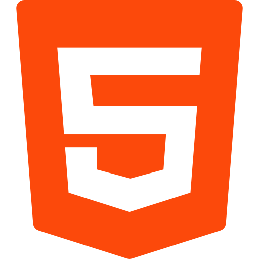 Ícone do HTML5.