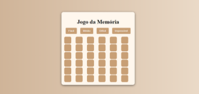Tabuleiro - Jogo da Memória